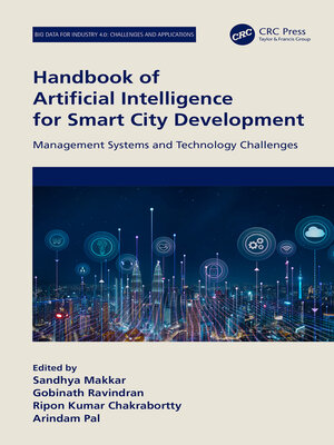 cover image of Handbook of Artificial Intelligence for Smart City Development
